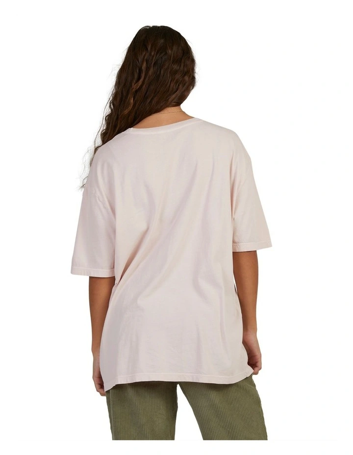 Barracuda Oversized T-Shirt in Orange image 2