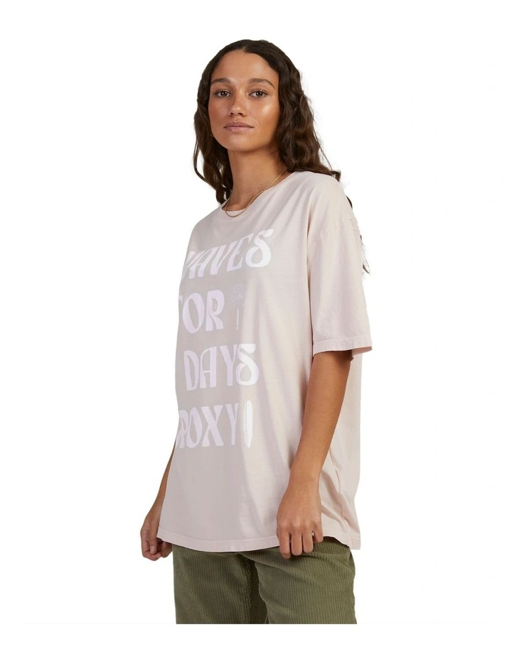 Barracuda Oversized T-Shirt in Orange image 3