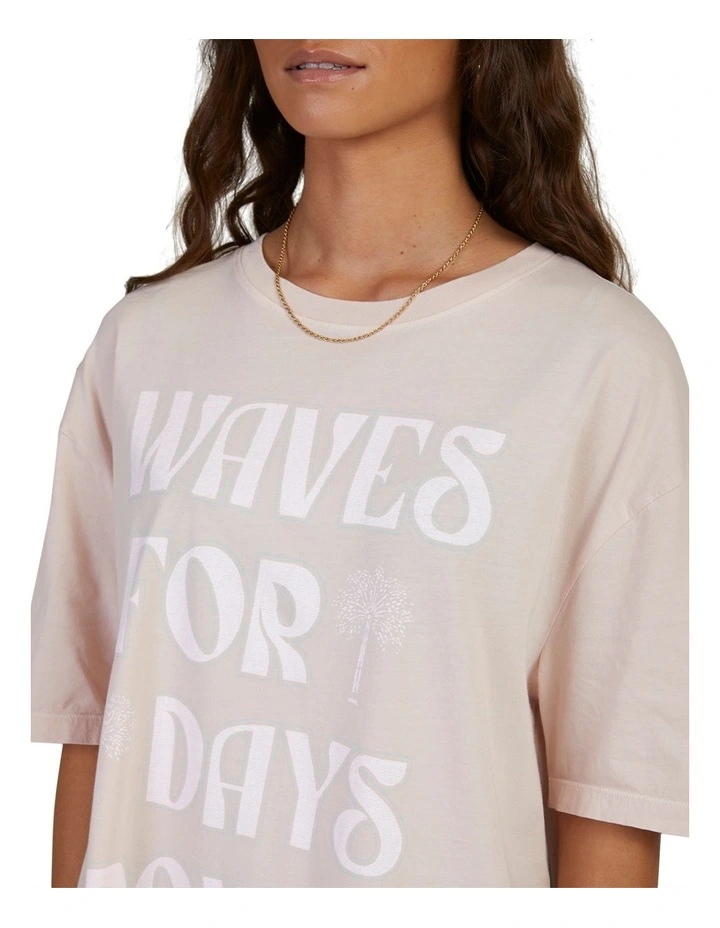 Barracuda Oversized T-Shirt in Orange image 4
