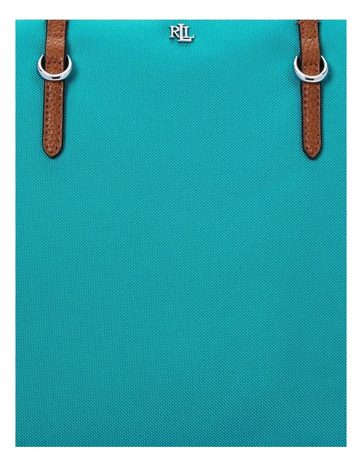 Nylon Medium Keaton Tote Bag in Blue image 5