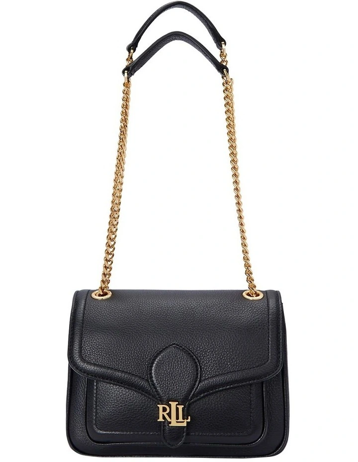 Pebbled Small Bradley Convertible Bag in Black image 1