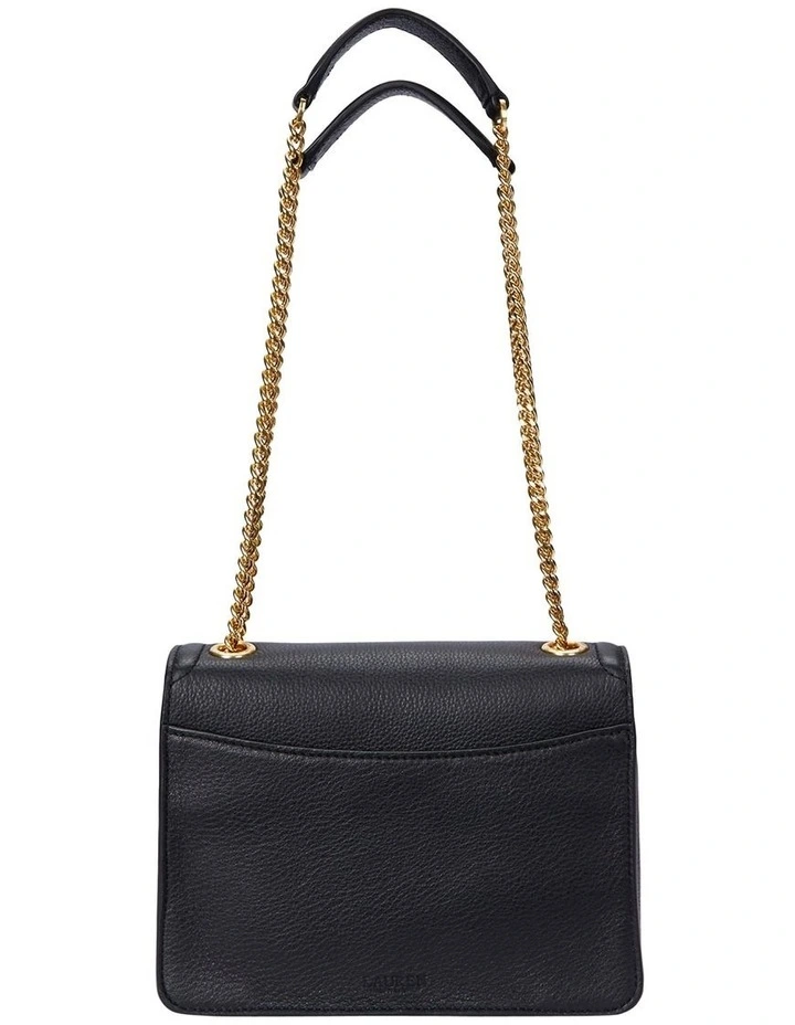 Pebbled Small Bradley Convertible Bag in Black image 2