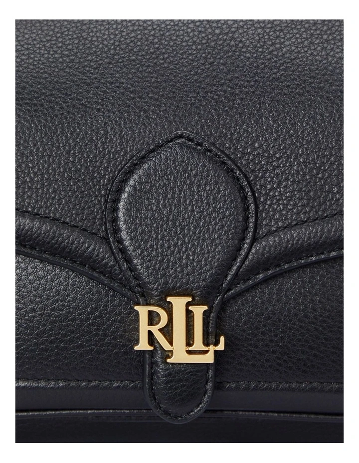 Pebbled Small Bradley Convertible Bag in Black image 5