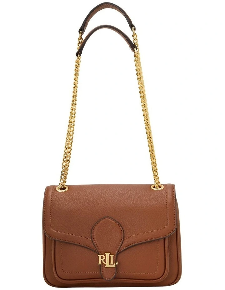 Pebbled Small Bradley Convertible Bag in Brown image 1