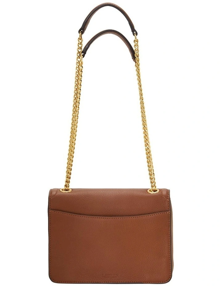 Pebbled Small Bradley Convertible Bag in Brown image 2