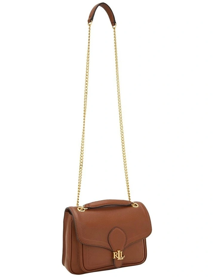 Pebbled Small Bradley Convertible Bag in Brown image 3