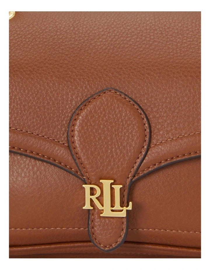 Pebbled Small Bradley Convertible Bag in Brown image 6
