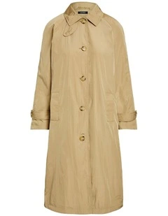 Balmacaan Coat