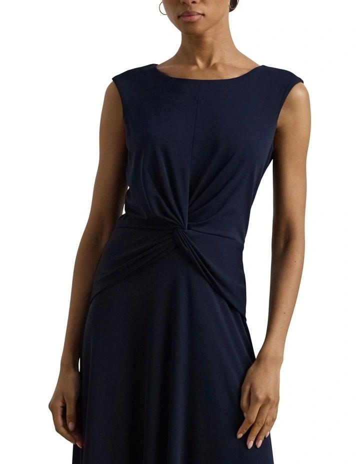 Twist-Front Jersey Dress image 1