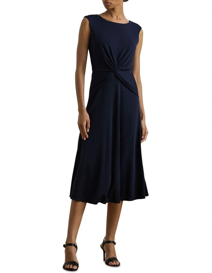 Twist-Front Jersey Dress image 3