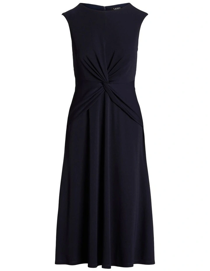 Twist-Front Jersey Dress image 4
