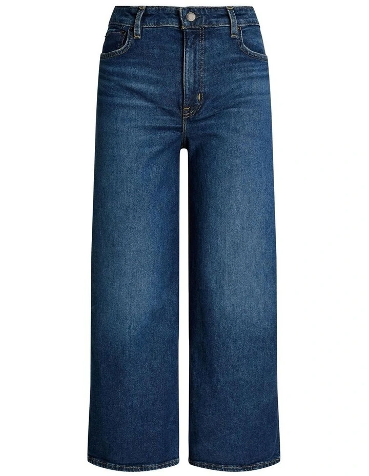 High-Rise Wide-Leg Cropped Jean image 4
