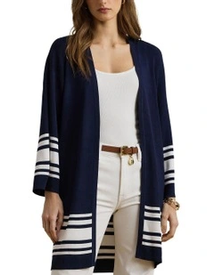 Two-Tone Cardigan