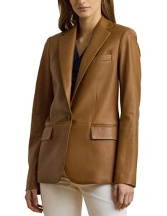 Lambskin Blazer