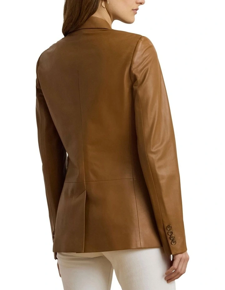 Lambskin Blazer image 2