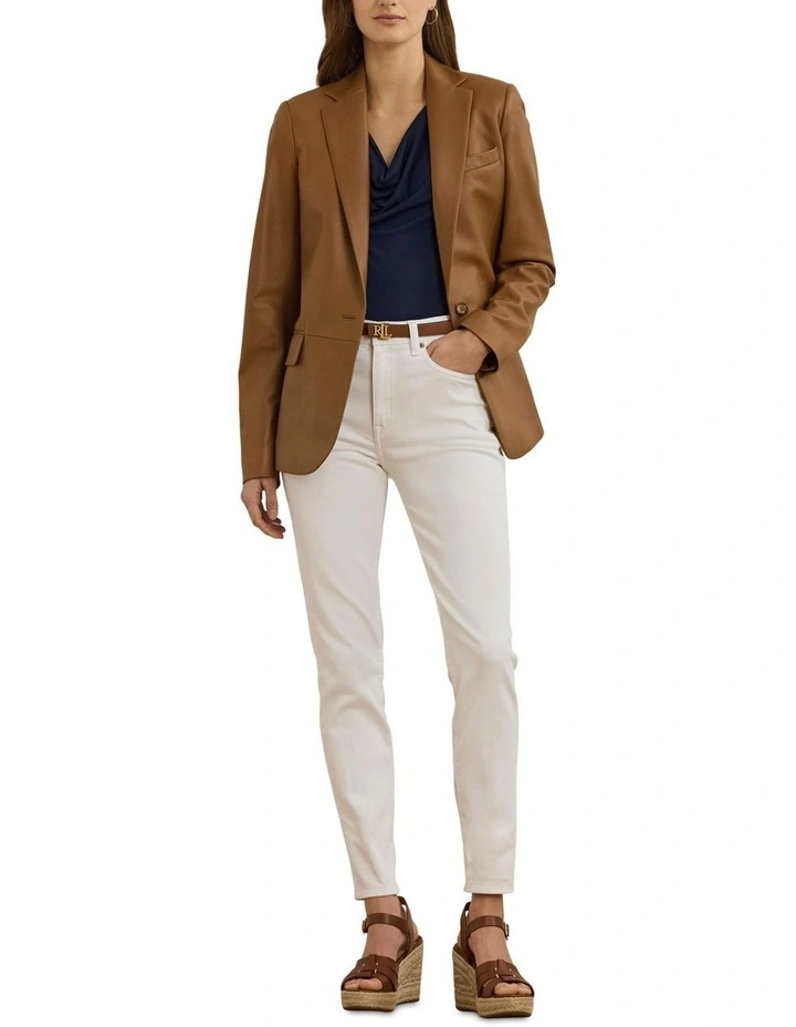 Lambskin Blazer image 3