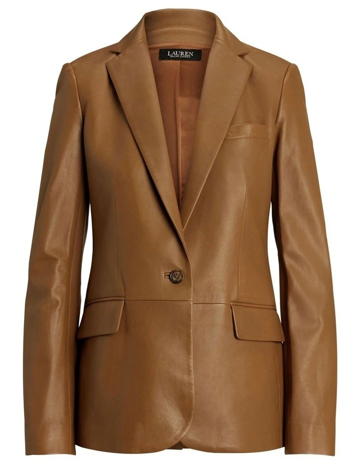 Lambskin Blazer image 4
