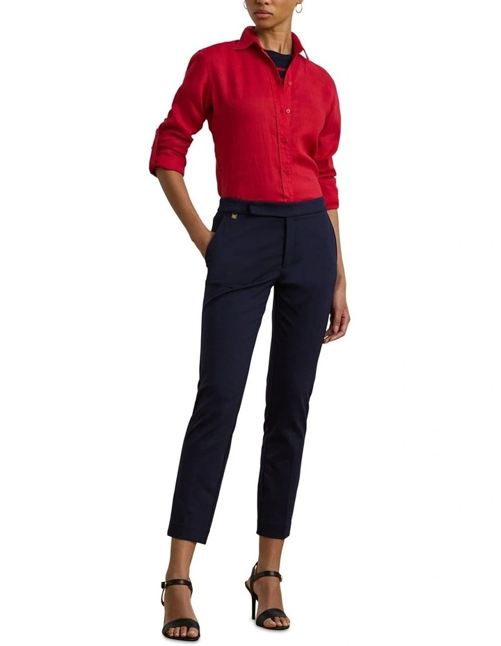 Relaxed Fit Linen Shirt image 3
