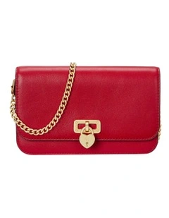 Leather Large Tanner Chain Wallet
