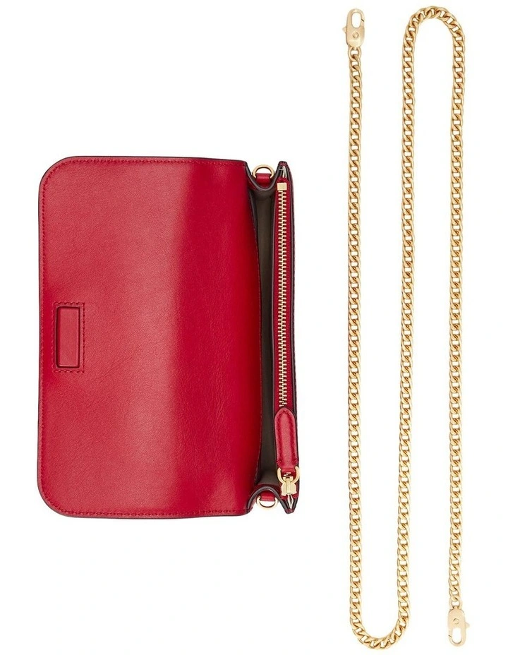 Leather Large Tanner Chain Wallet image 4