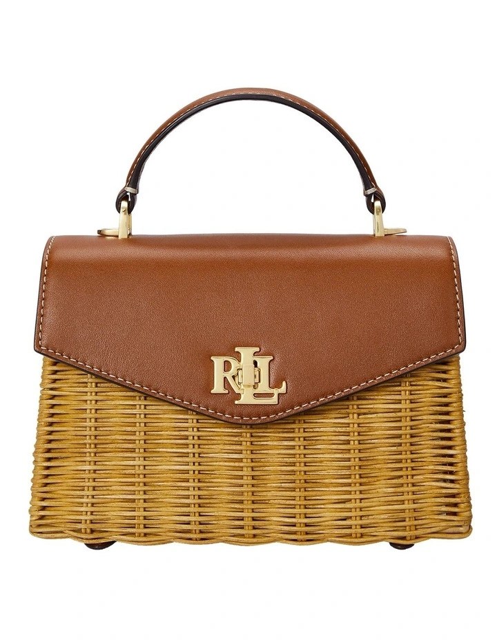 Leather Small Farrah Satchel image 1