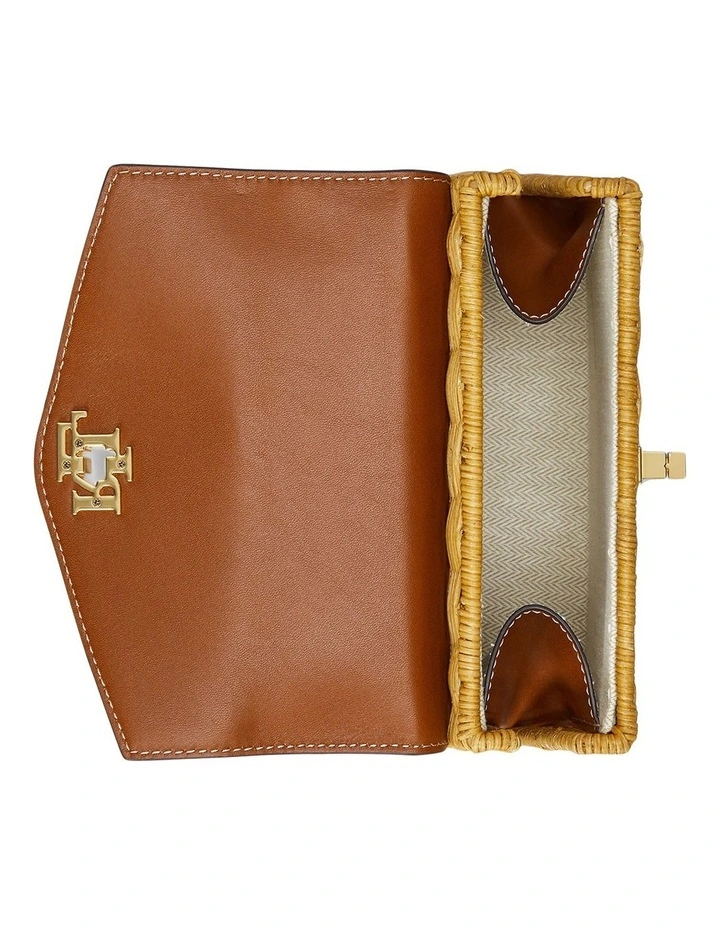 Leather Small Farrah Satchel image 5