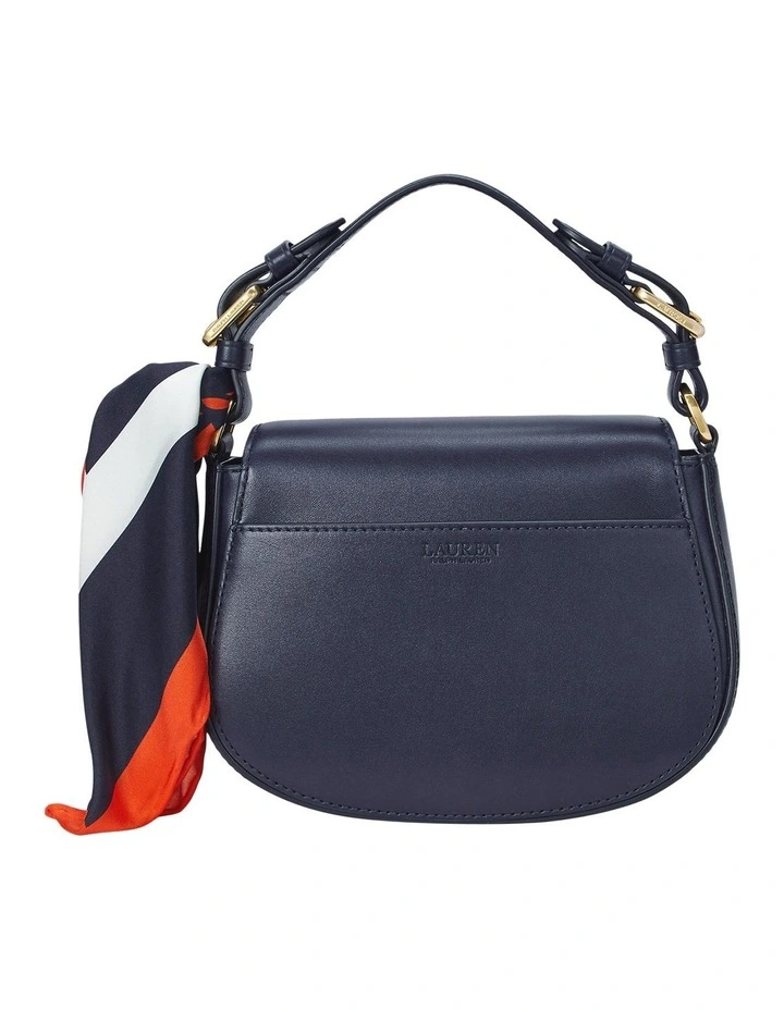 Scarf-Trim Medium Tanner Crossbody Bag image 2