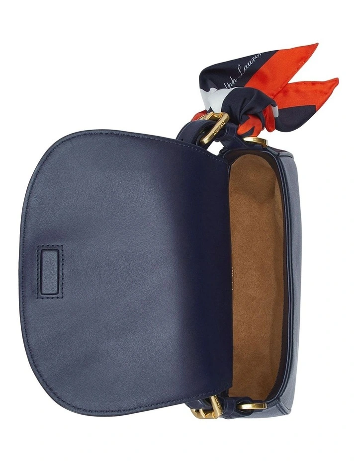 Scarf-Trim Medium Tanner Crossbody Bag image 4