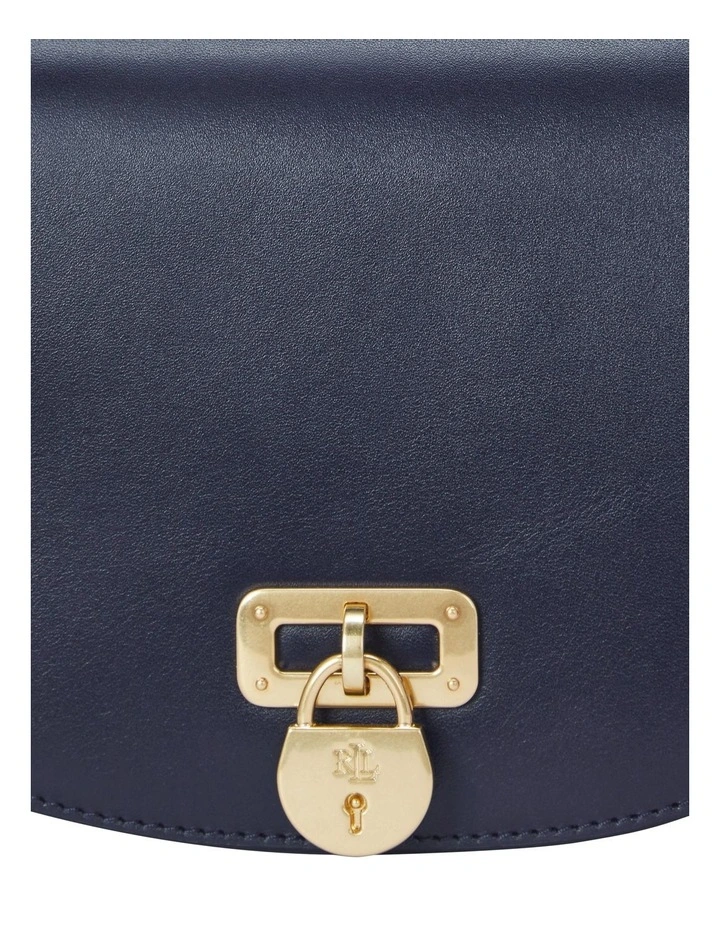 Scarf-Trim Medium Tanner Crossbody Bag image 5