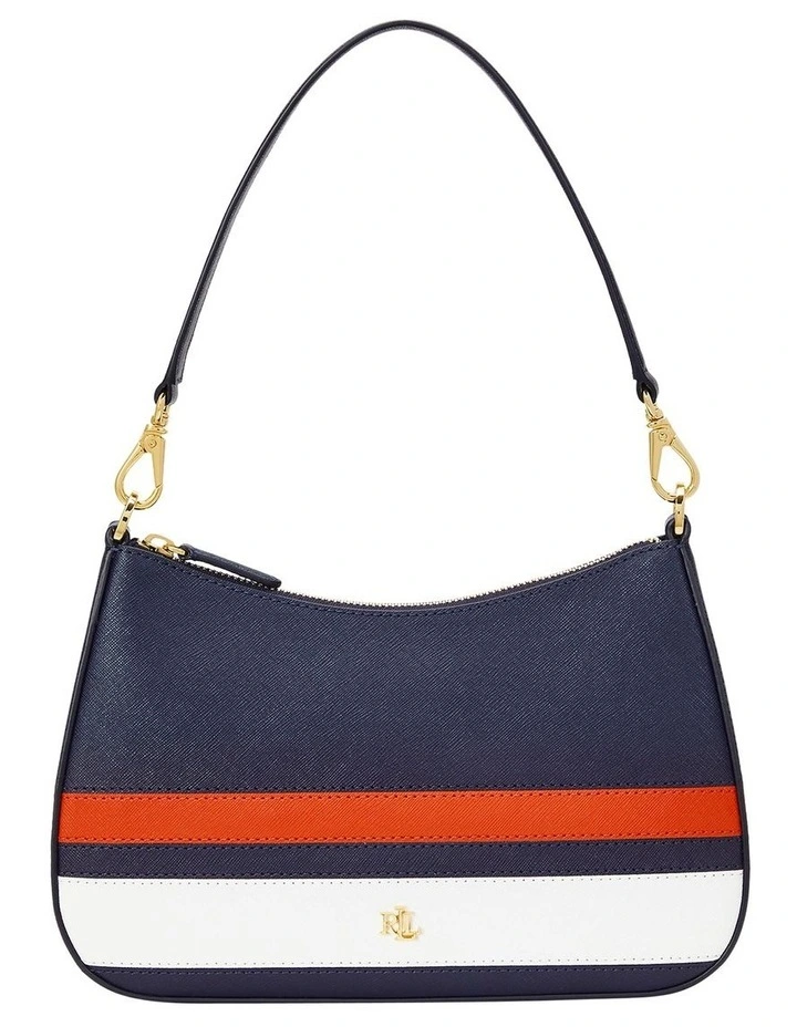 Striped Leather Medium Danni Bag image 1