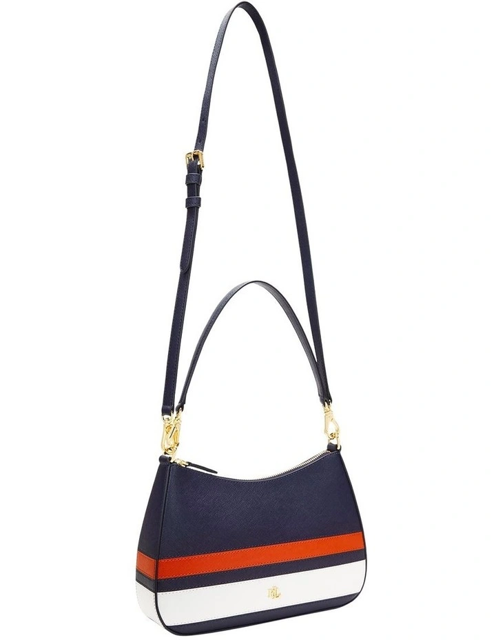 Striped Leather Medium Danni Bag image 3
