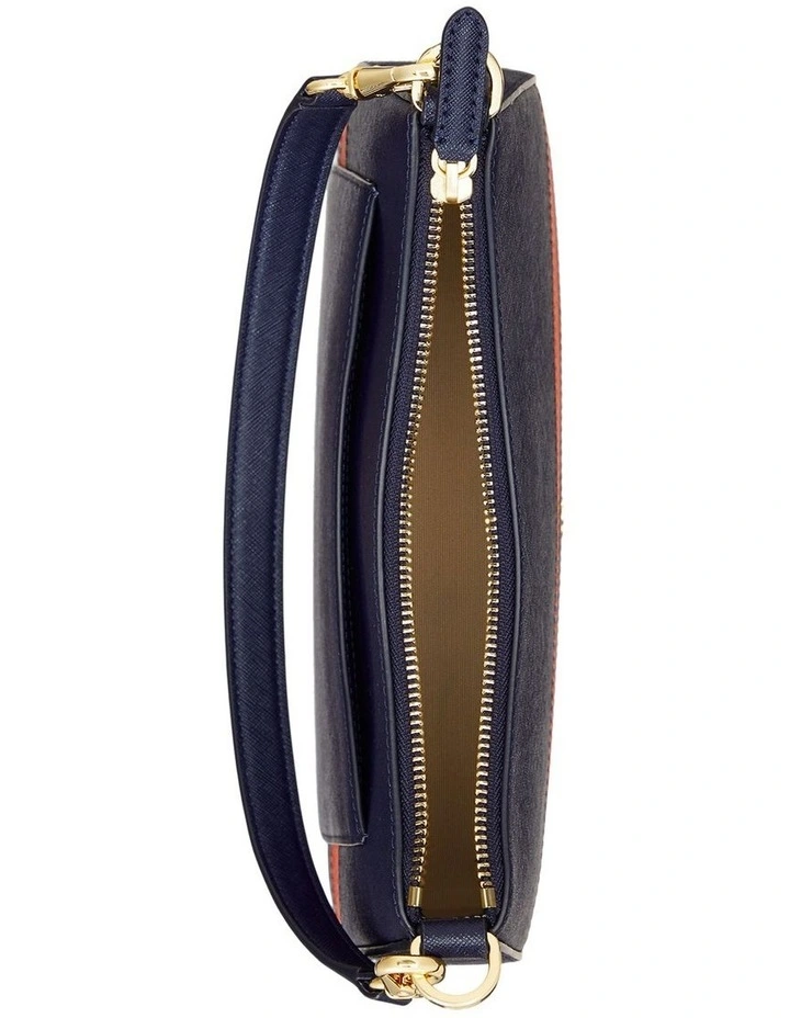 Striped Leather Medium Danni Bag image 4