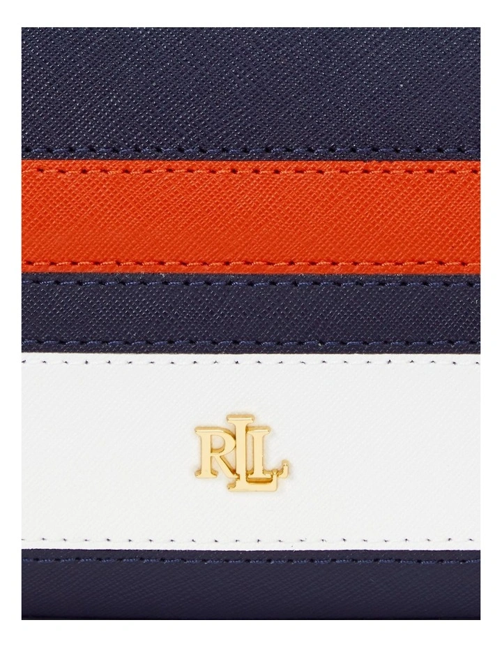 Striped Leather Medium Danni Bag image 5