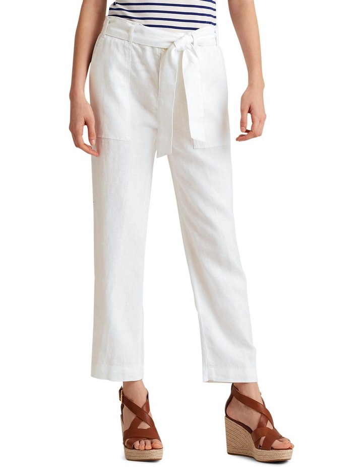 Linen Blend Wide Leg Pants | Shop 