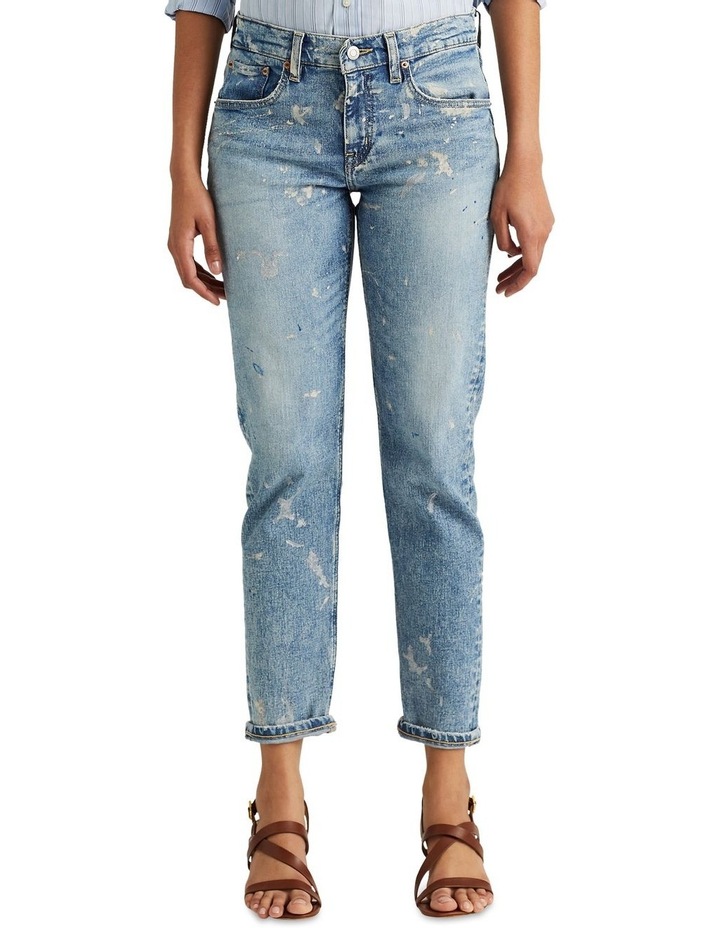 Painted Relaxed Tapered Jean