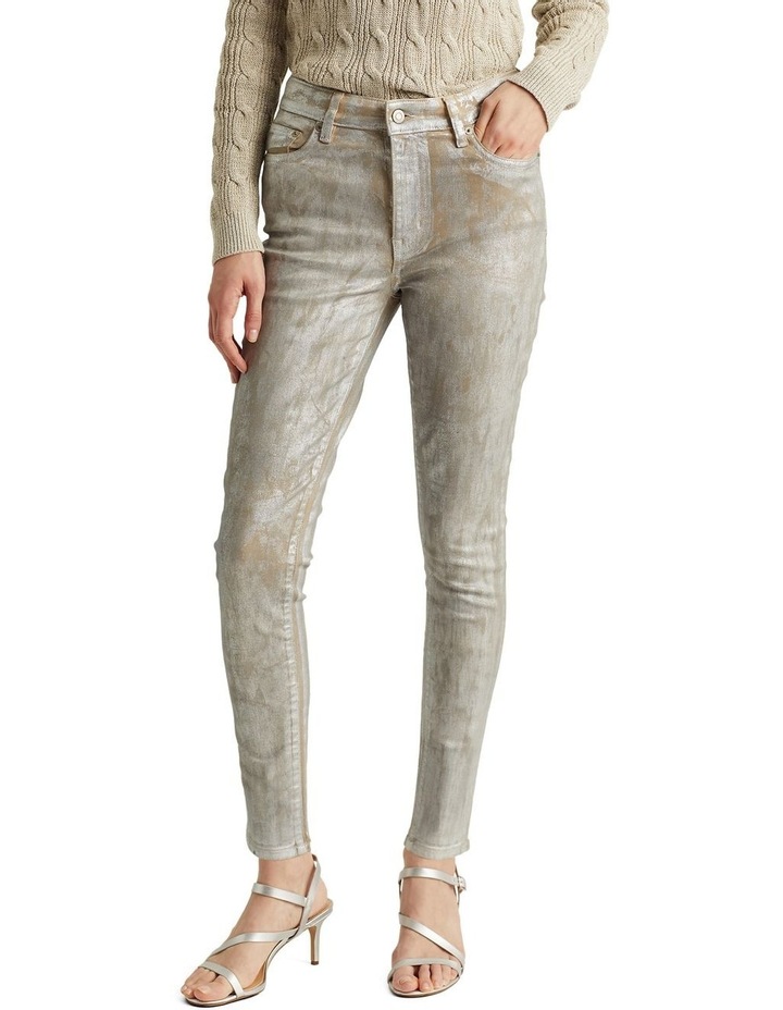 High-Rise Skinny Ankle Jean
