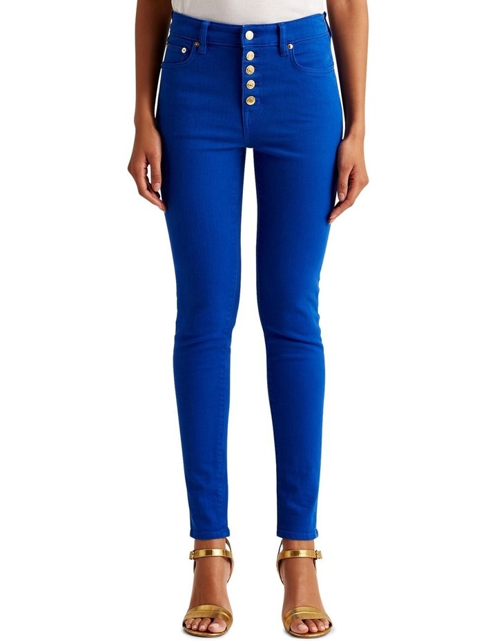 High-Rise Skinny Ankle Jean