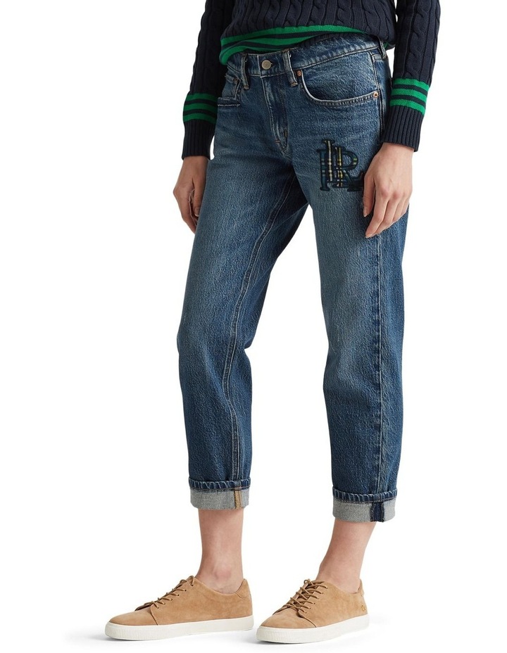 Relaxed Tapered Jean Blue