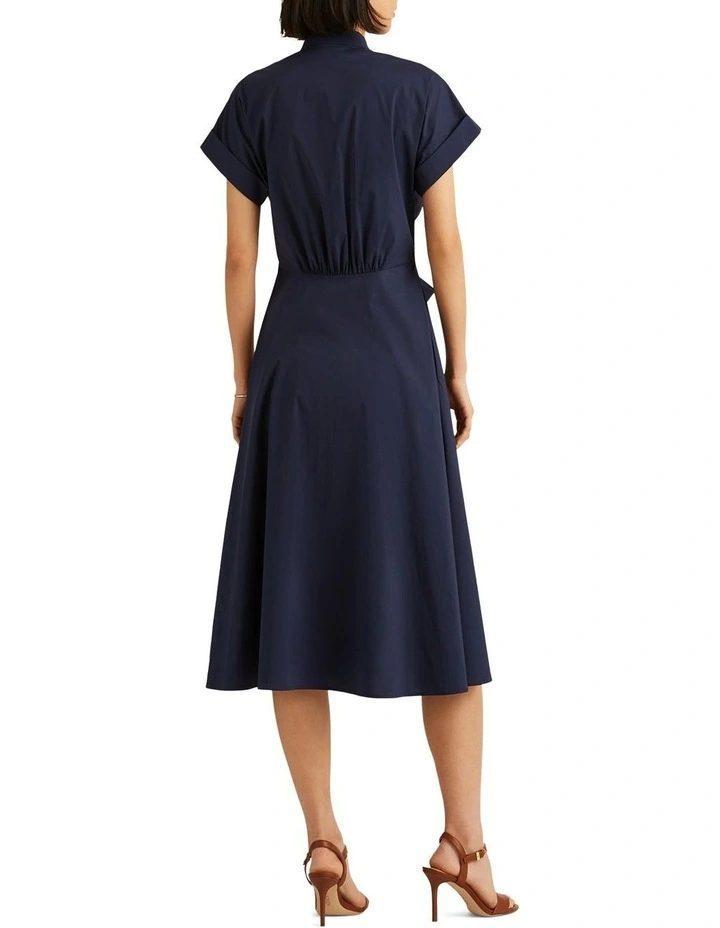 Stretch Cotton Shirtdress image 2