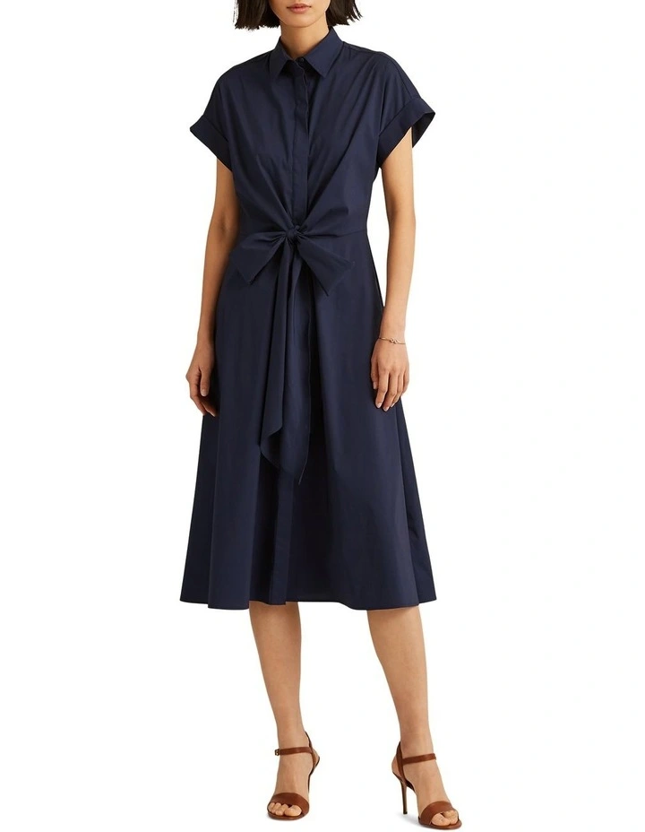 Lauren Ralph Lauren Stretch Cotton Shirtdress MYER