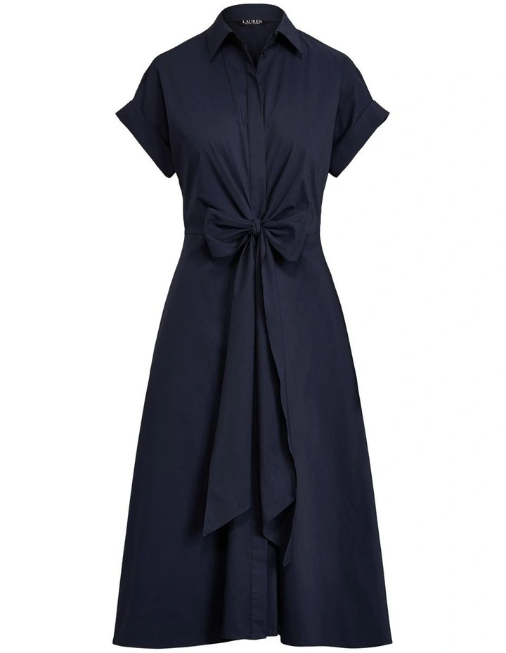 Lauren Ralph Lauren Stretch Cotton Shirtdress MYER