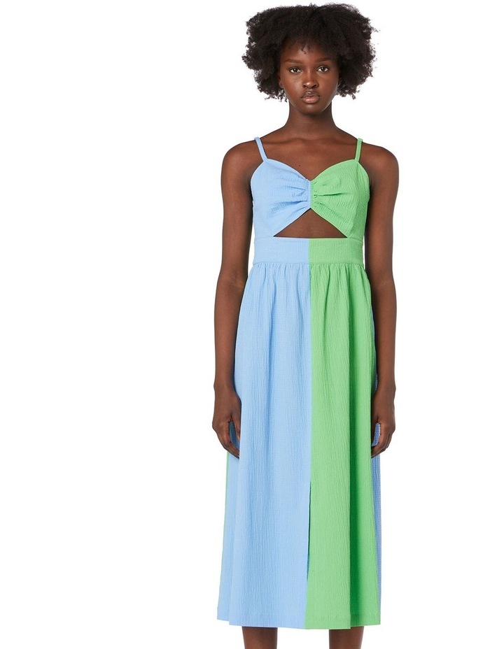 pretty green dress