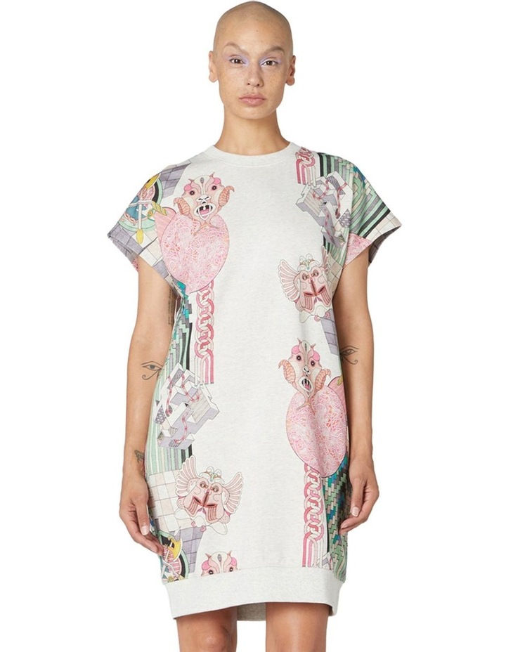 Wor Sweater Unisex Dress Print
