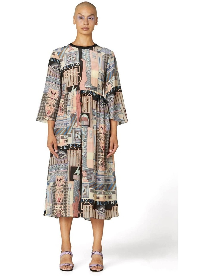 All The Way Alive Dress Print