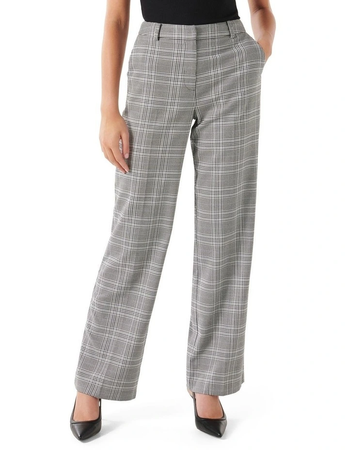 Louise Straight Leg Pants in Blue image 1