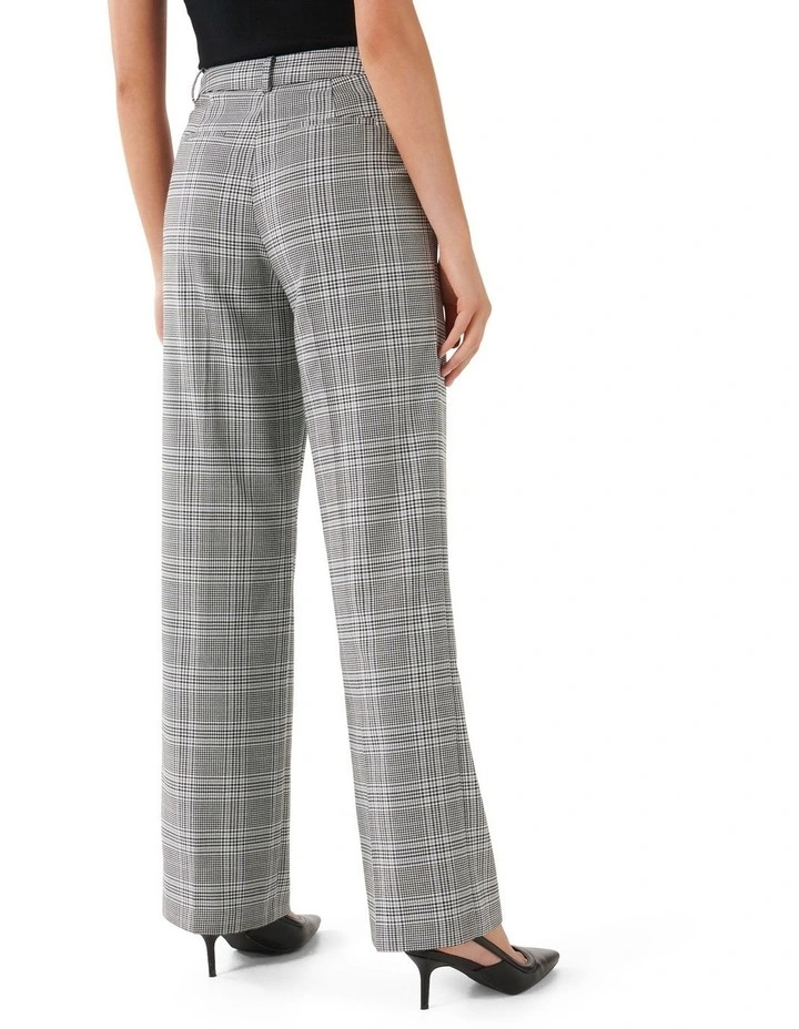 Louise Straight Leg Pants in Blue image 2