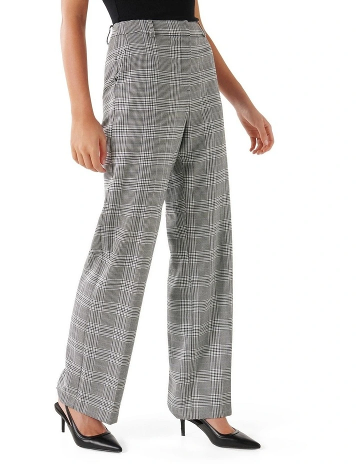 Louise Straight Leg Pants in Blue image 3