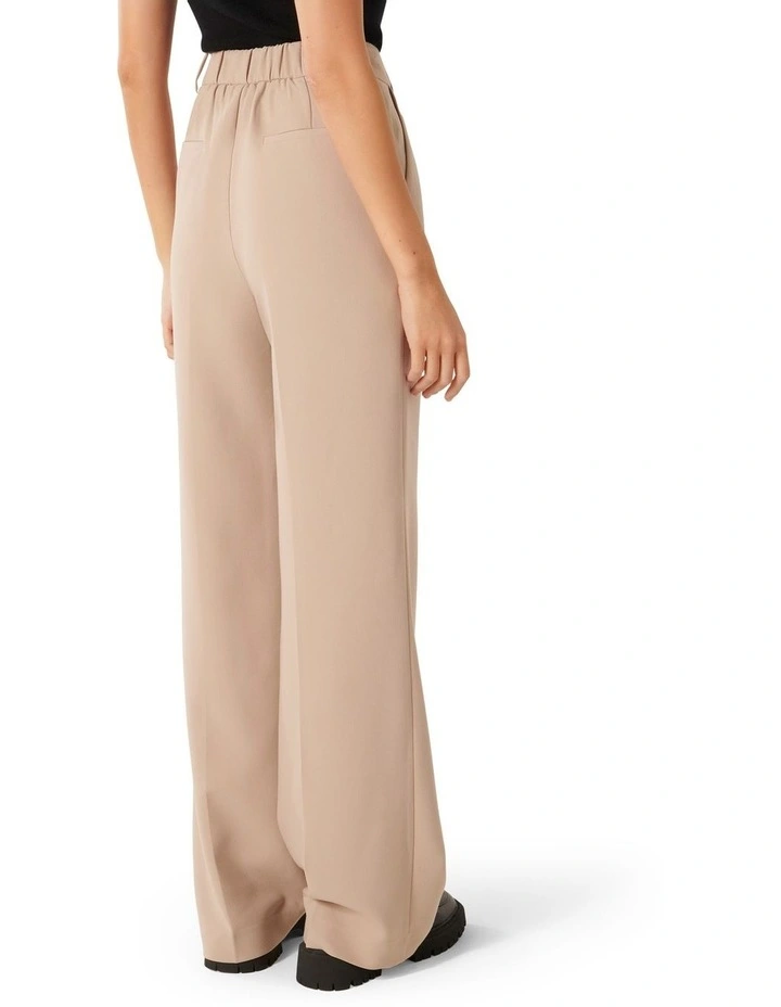 Tessa Straight Leg Pants in Desert Taupe image 2