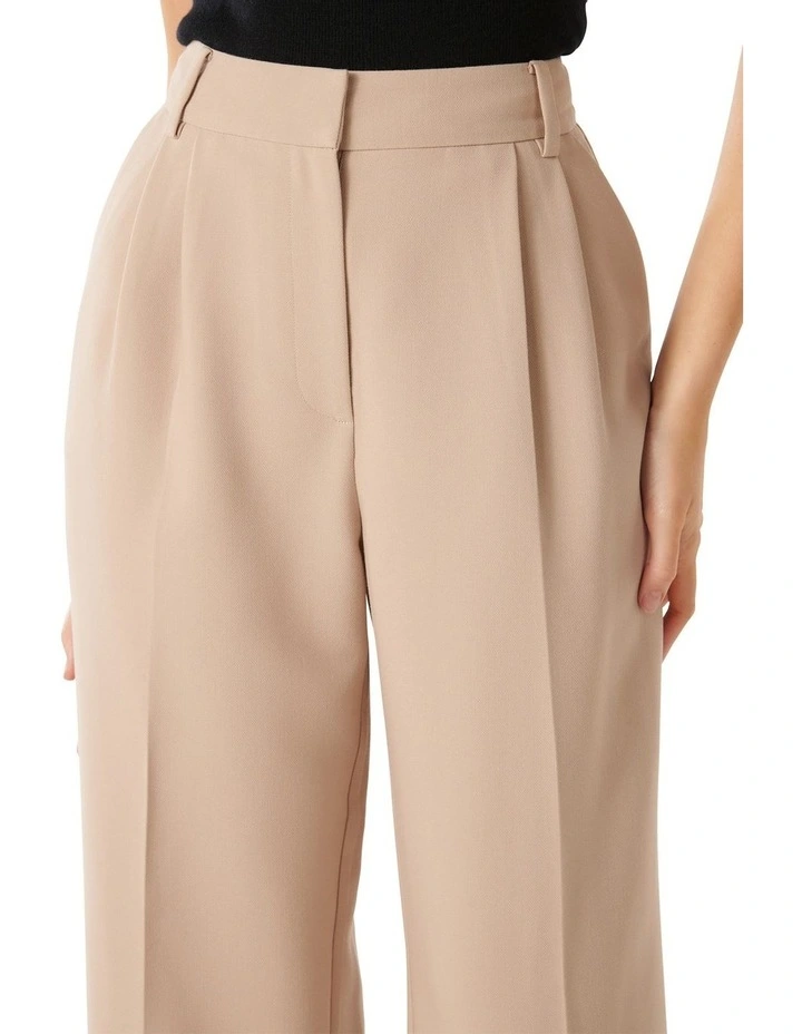 Tessa Straight Leg Pants in Desert Taupe image 4