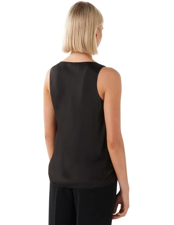 Nayla Cowel Neck Cami Top